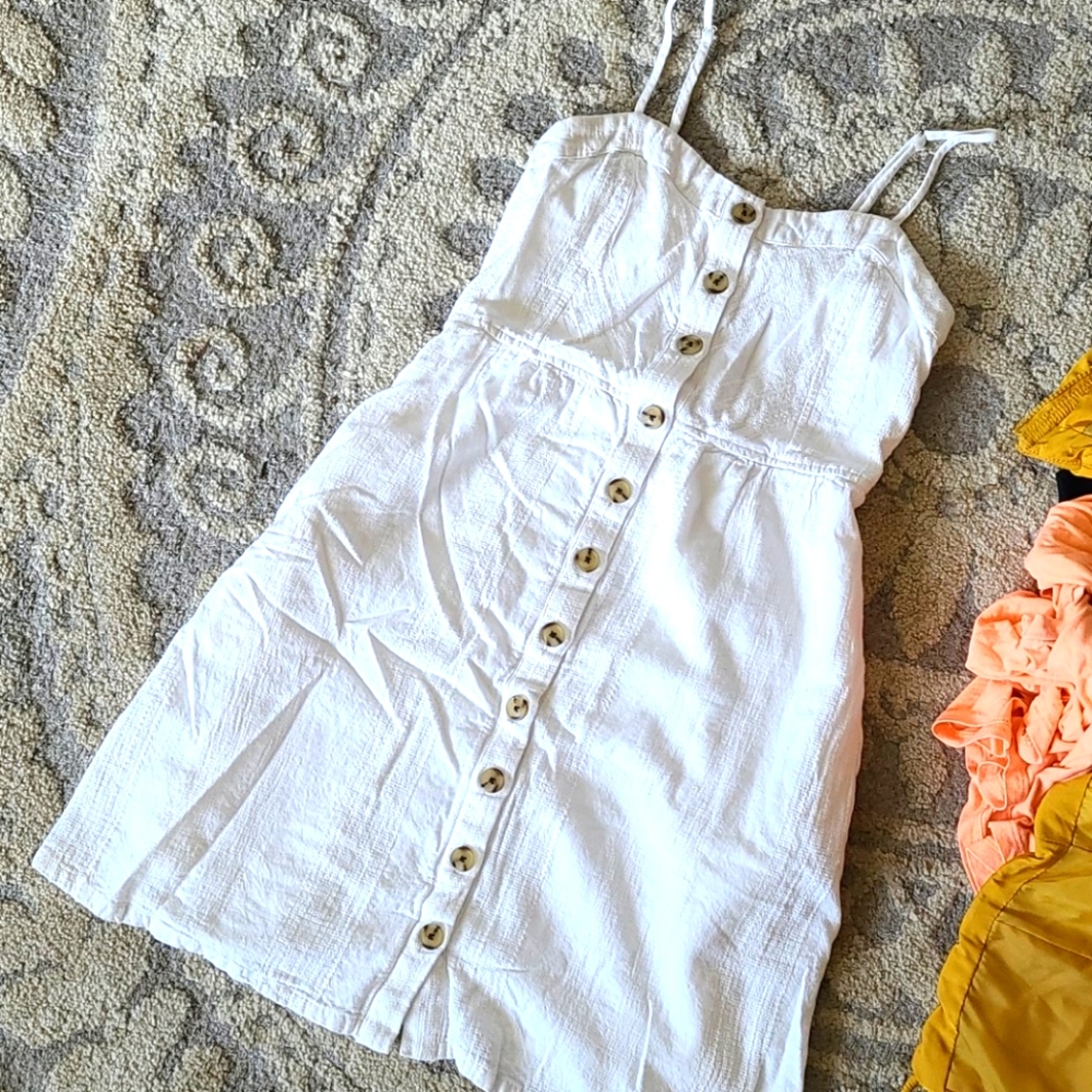 White dress